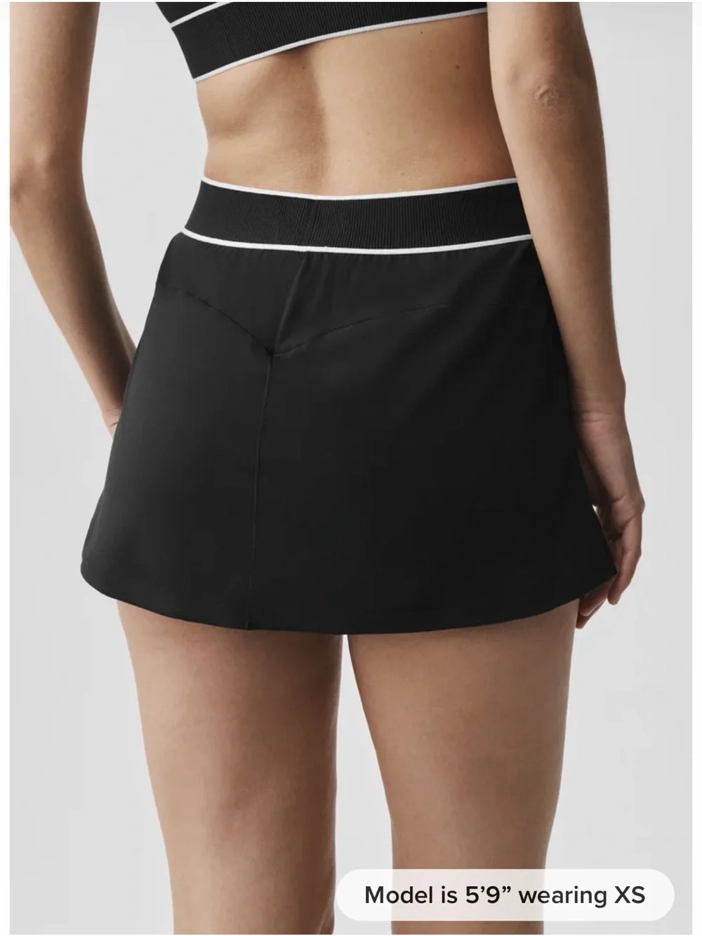 Alo Amp it Up Soft Sculpt Skirt